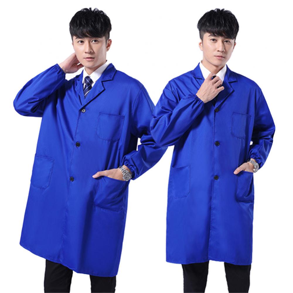 Dustproof Men Work Clothing Lo - Lab Coat Medical 리뷰 및 가격