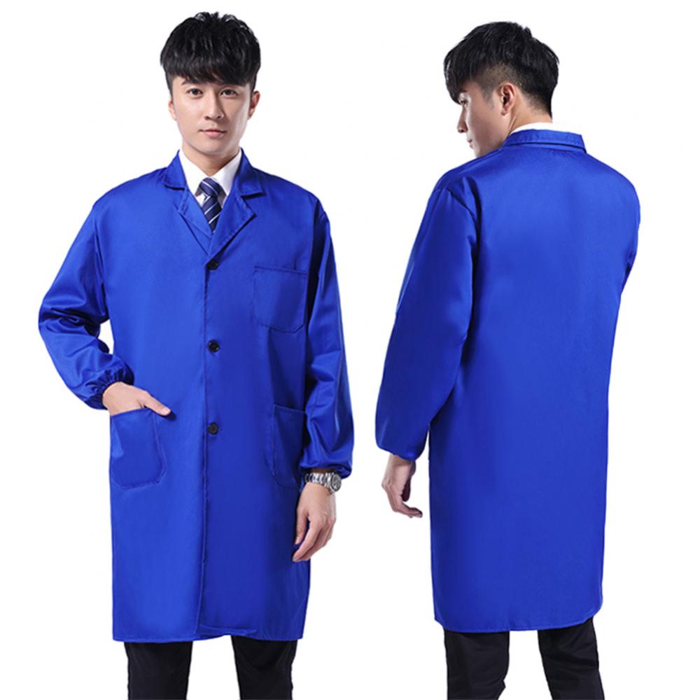 Dustproof Men Work Clothing Lo - Lab Coat Medical 리뷰 및 가격