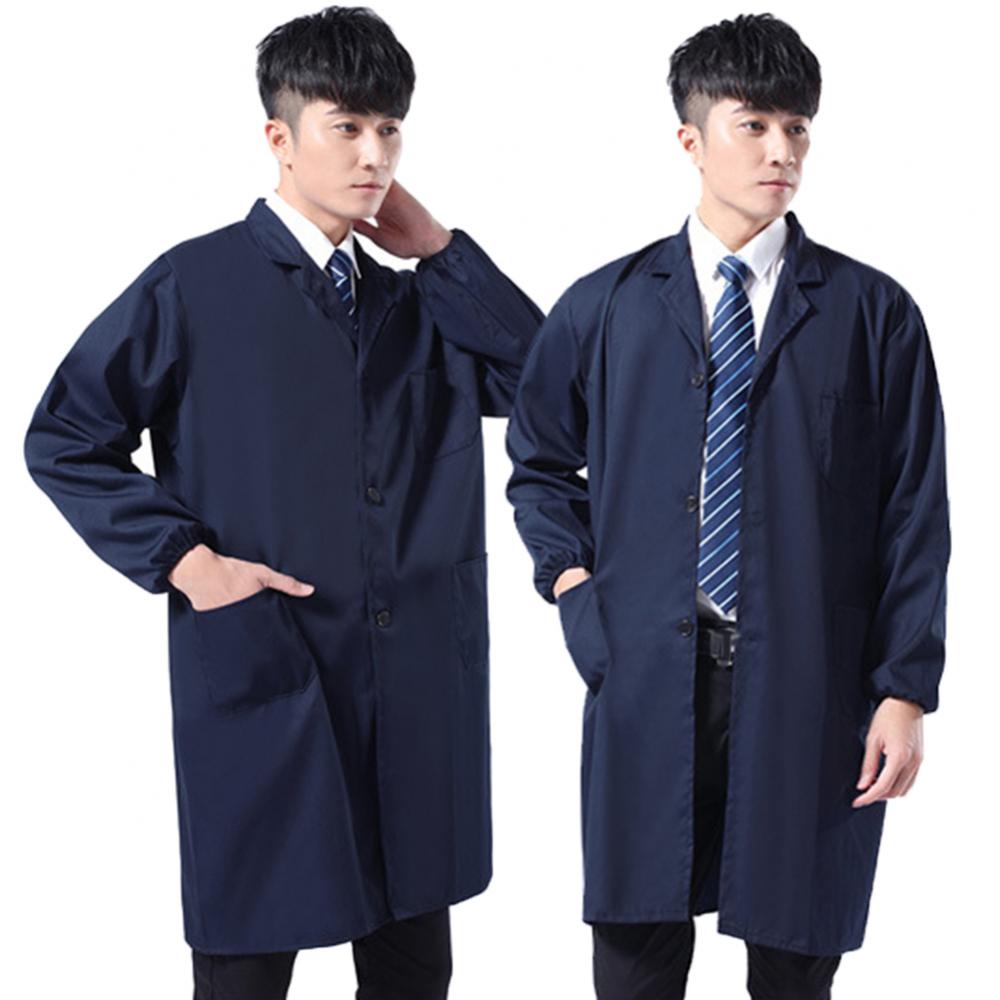 Dustproof Men Work Clothing Lo - Lab Coat Medical 리뷰 및 가격