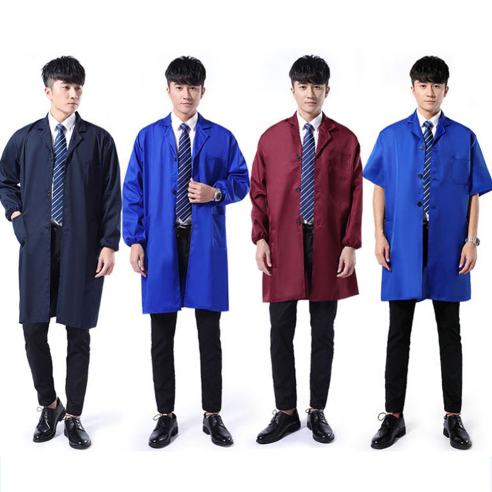 Dustproof Men Work Clothing Lo - Lab Coat Medical 리뷰 및 가격