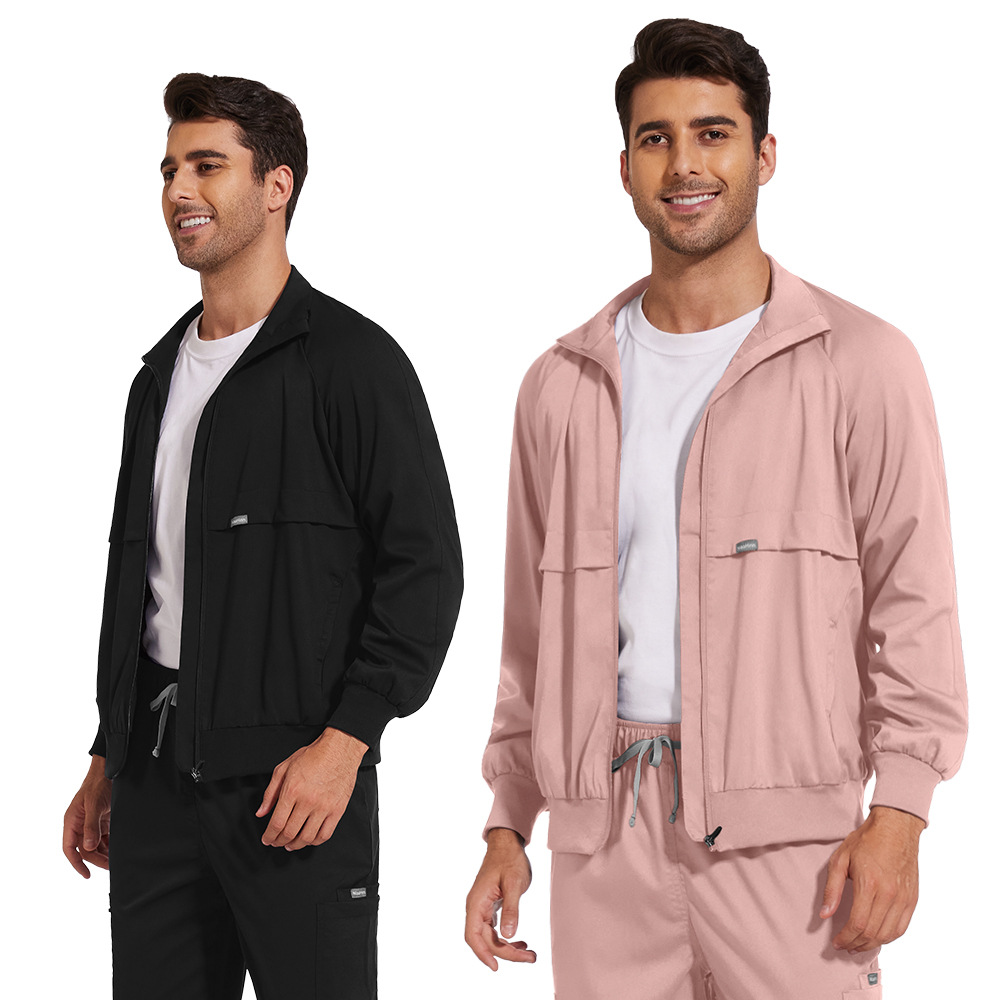 Medical Scrubs Jacket Men Wome - Lab Coat Medical 리뷰 및 가격