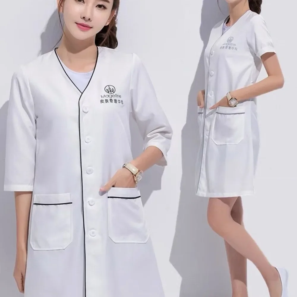 Custom Logo beauty uniform bea - Lab Coat Medical 리뷰 및 가격