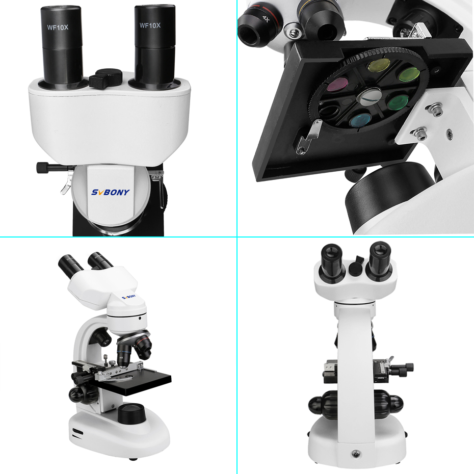 SVBONY SV605 Biological Micros - Medical Lab Microscope 리뷰 및 가격