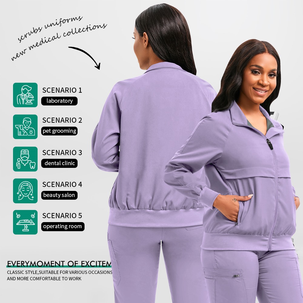 Medical Work Tops Surgical Jac - Lab Coat Medical 리뷰 및 가격