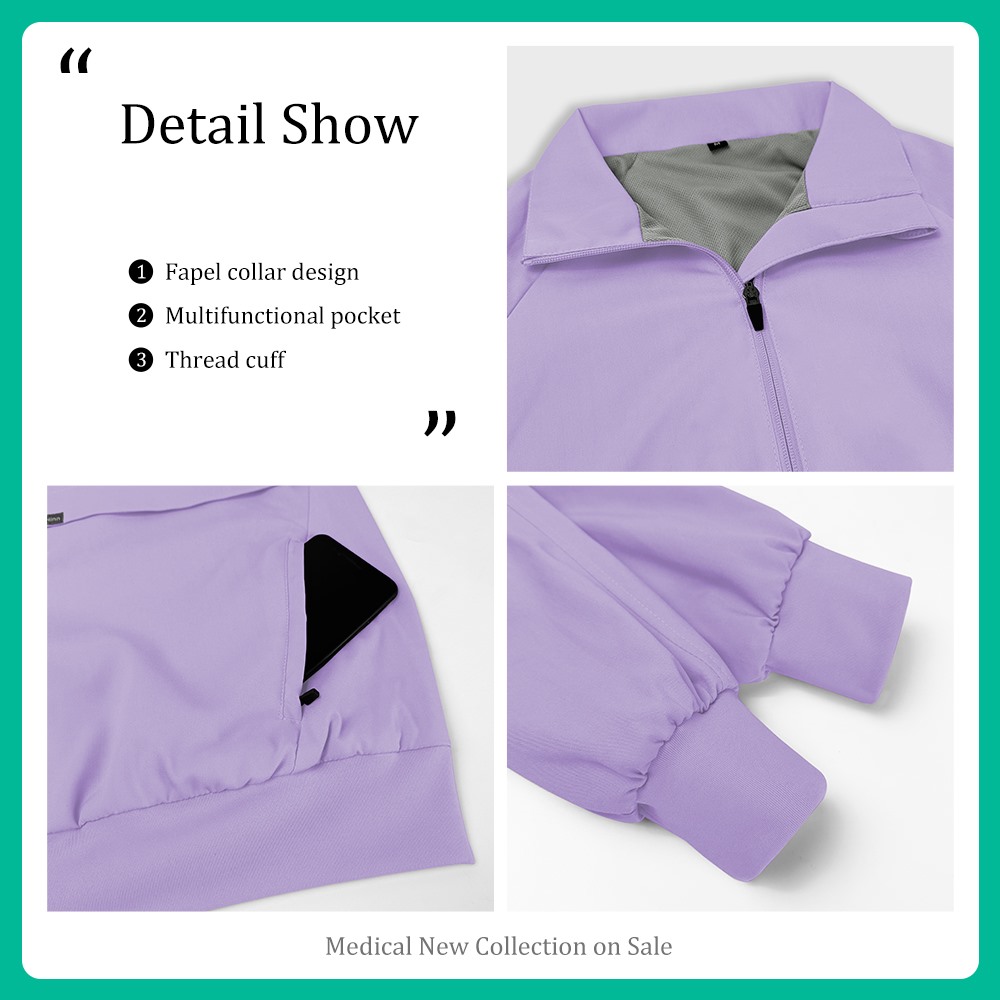 Medical Work Tops Surgical Jac - Lab Coat Medical 리뷰 및 가격