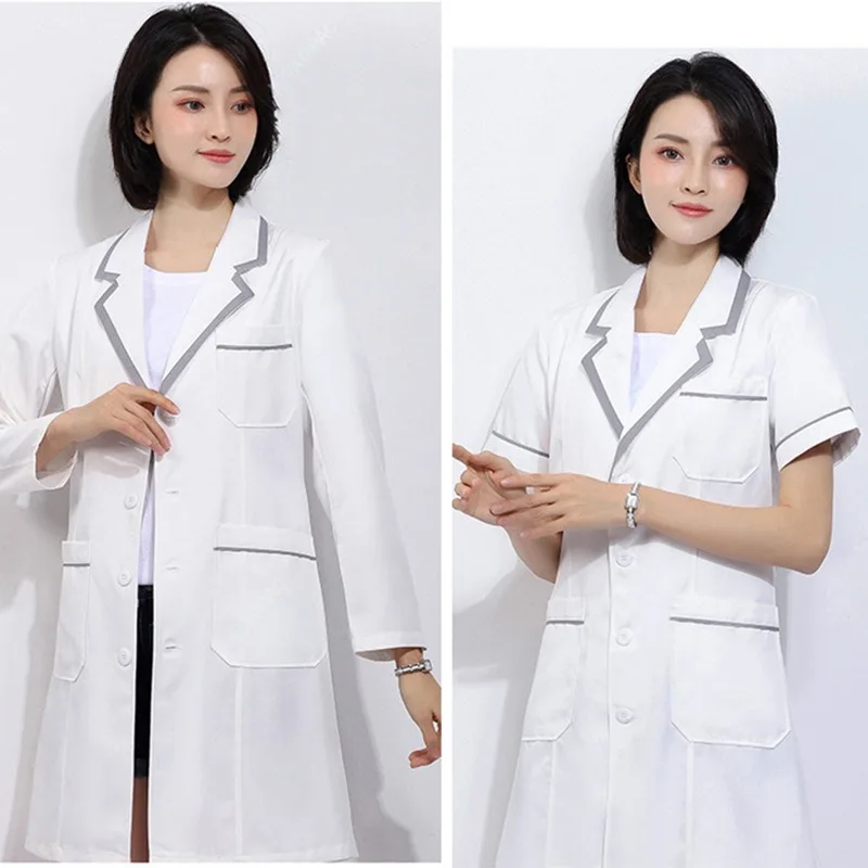 Custom Logo Beauty Uniform Bea - Lab Coat Medical 리뷰 및 가격