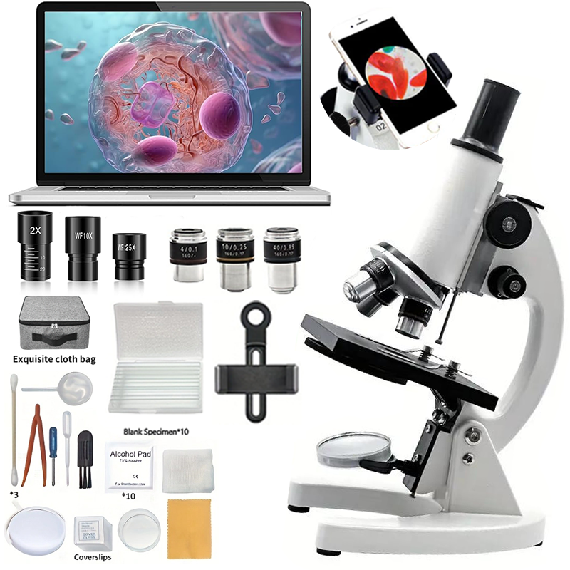 Monocular Optical Microscope 4 - Medical Lab Microscope 리뷰 및 가격