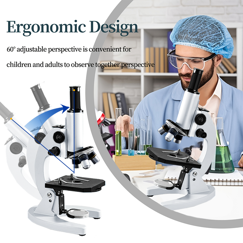 Monocular Optical Microscope 4 - Medical Lab Microscope 리뷰 및 가격