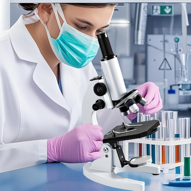 Monocular Optical Microscope 4 - Medical Lab Microscope 리뷰 및 가격