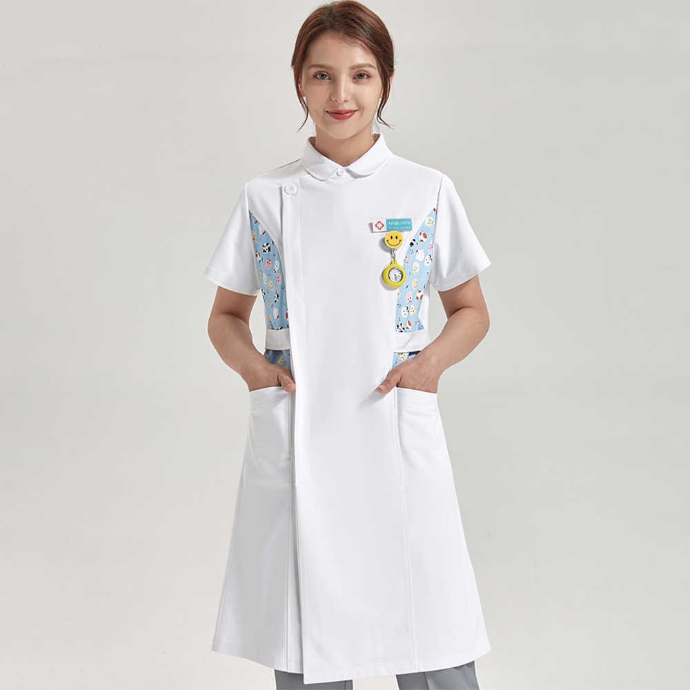 Anti Static Printed Nurse Lab  - Medical Lab Gown 리뷰 및 가격