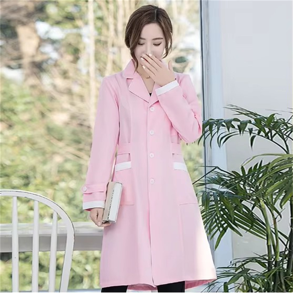 High grade gray solid color sl - Lab Coat Medical 리뷰 및 가격