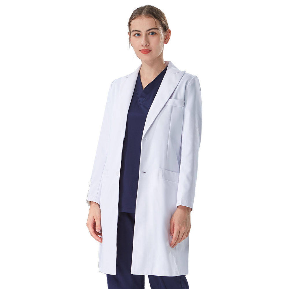 Thoughtful Lapel Collar White  - Lab Coat Medical 리뷰 및 가격