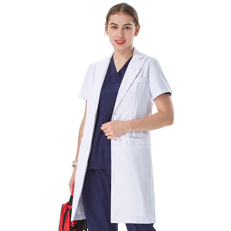 Thoughtful Lapel Collar White  - Lab Coat Medical 리뷰 및 가격