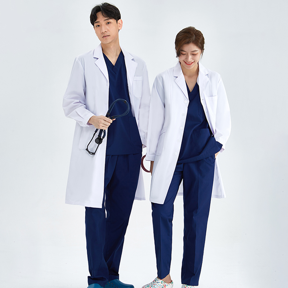 Unisex White Coat Lab Coat Hos - Lab Coat Medical 리뷰 및 가격
